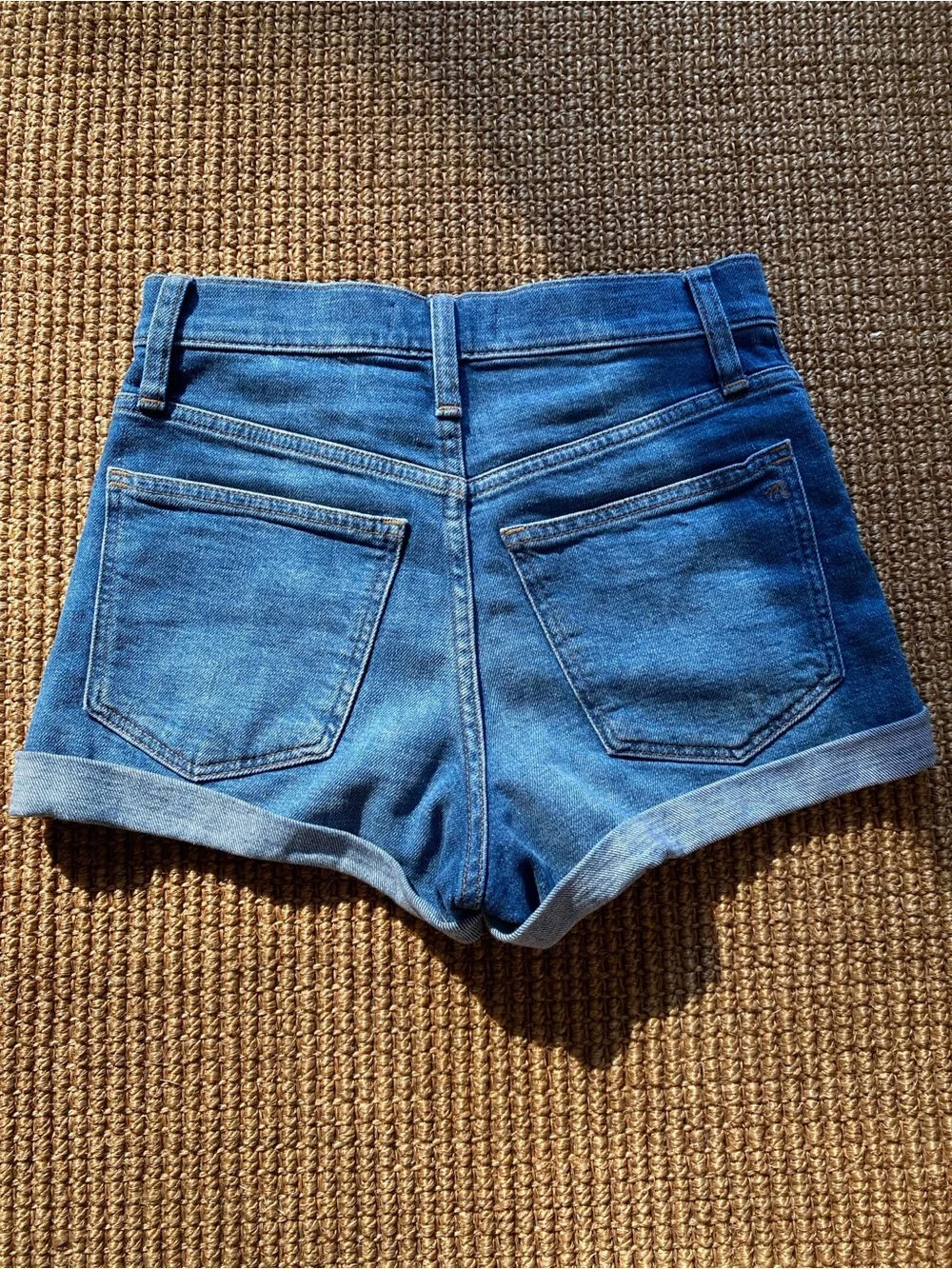 Madewell denim shorts